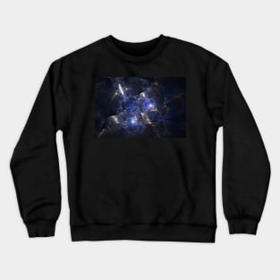 Flickering worlds Crewneck Sweatshirt